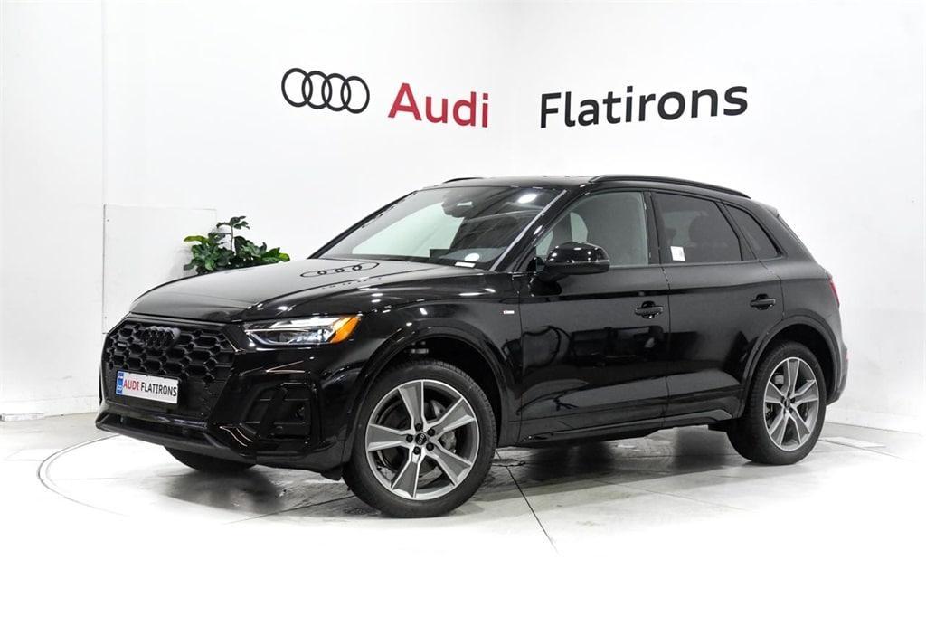 new 2025 Audi Q5 car, priced at $54,695