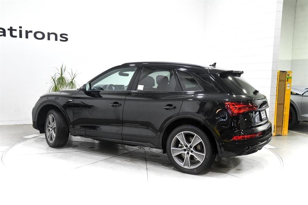 new 2025 Audi Q5 car, priced at $54,695