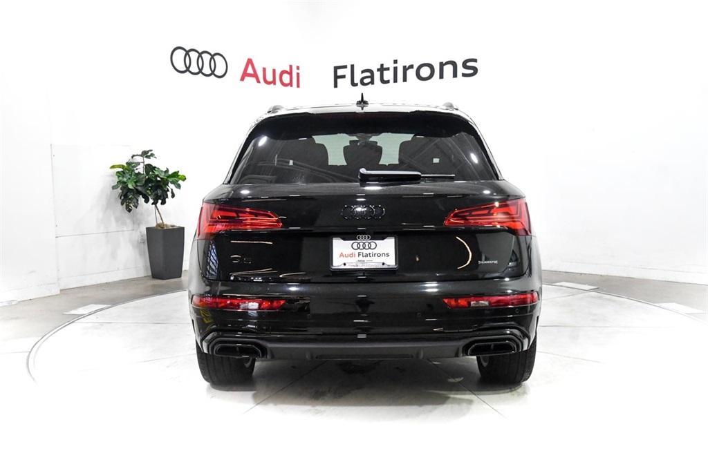 new 2025 Audi Q5 car, priced at $54,695