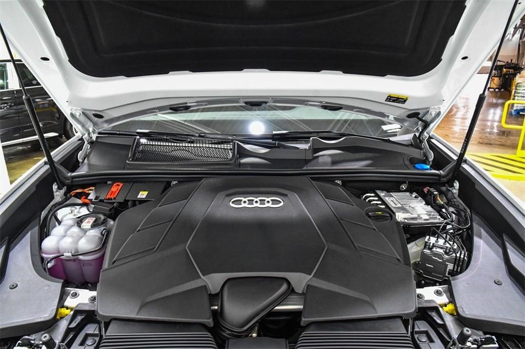 new 2024 Audi Q8 car, priced at $78,200