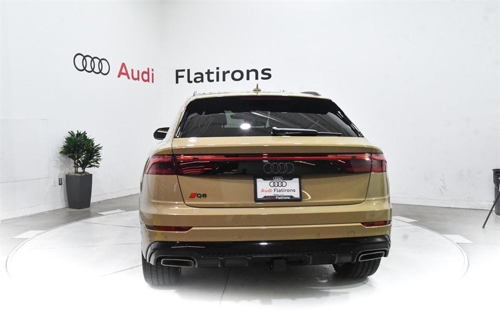 new 2024 Audi Q8 car, priced at $86,700