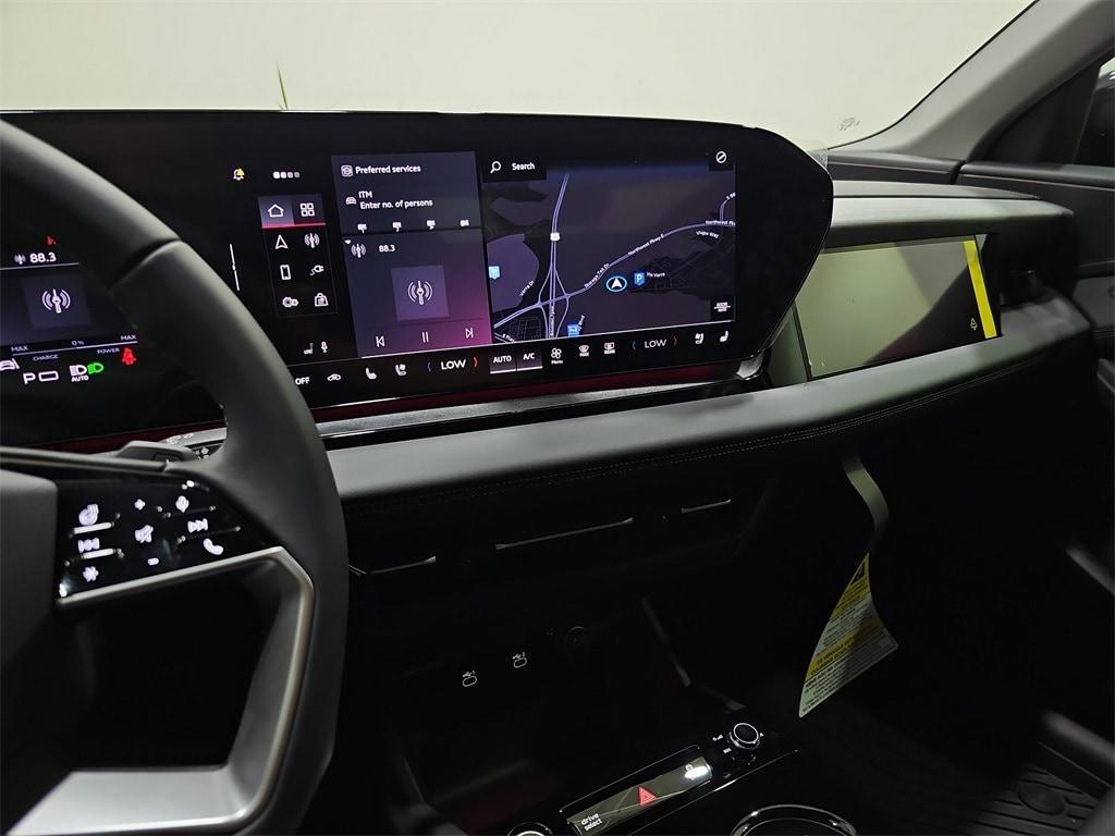 new 2025 Audi Q6 e-tron car, priced at $77,825