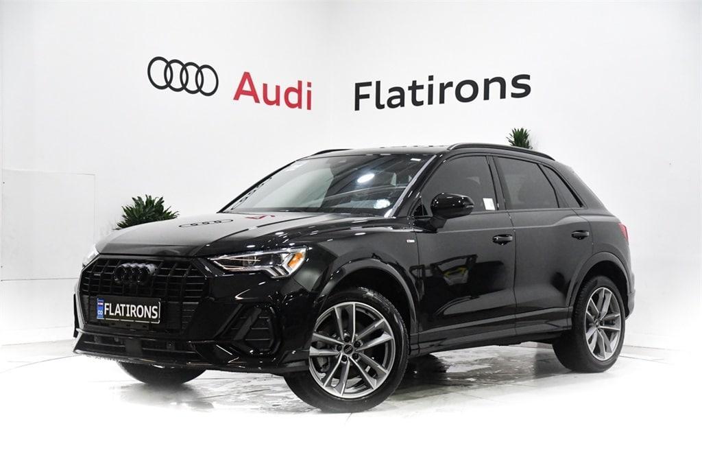 new 2024 Audi Q3 car, priced at $50,235