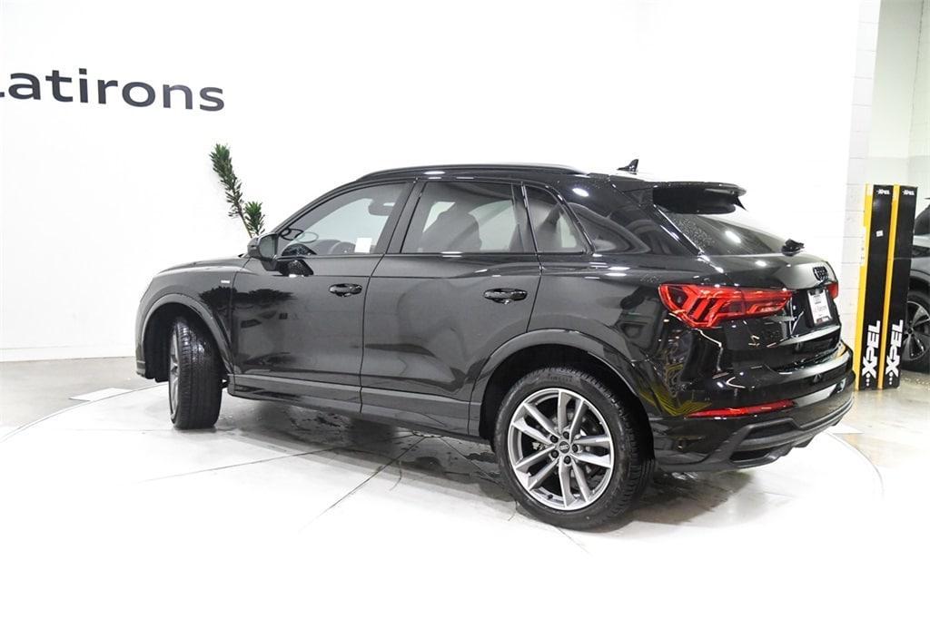 new 2024 Audi Q3 car, priced at $50,235