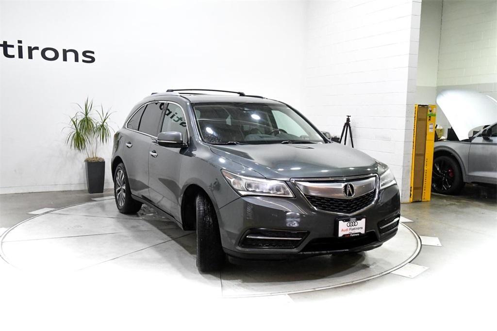 used 2016 Acura MDX car, priced at $21,300