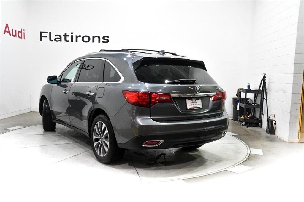 used 2016 Acura MDX car, priced at $21,300