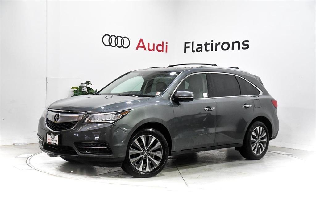 used 2016 Acura MDX car, priced at $21,300