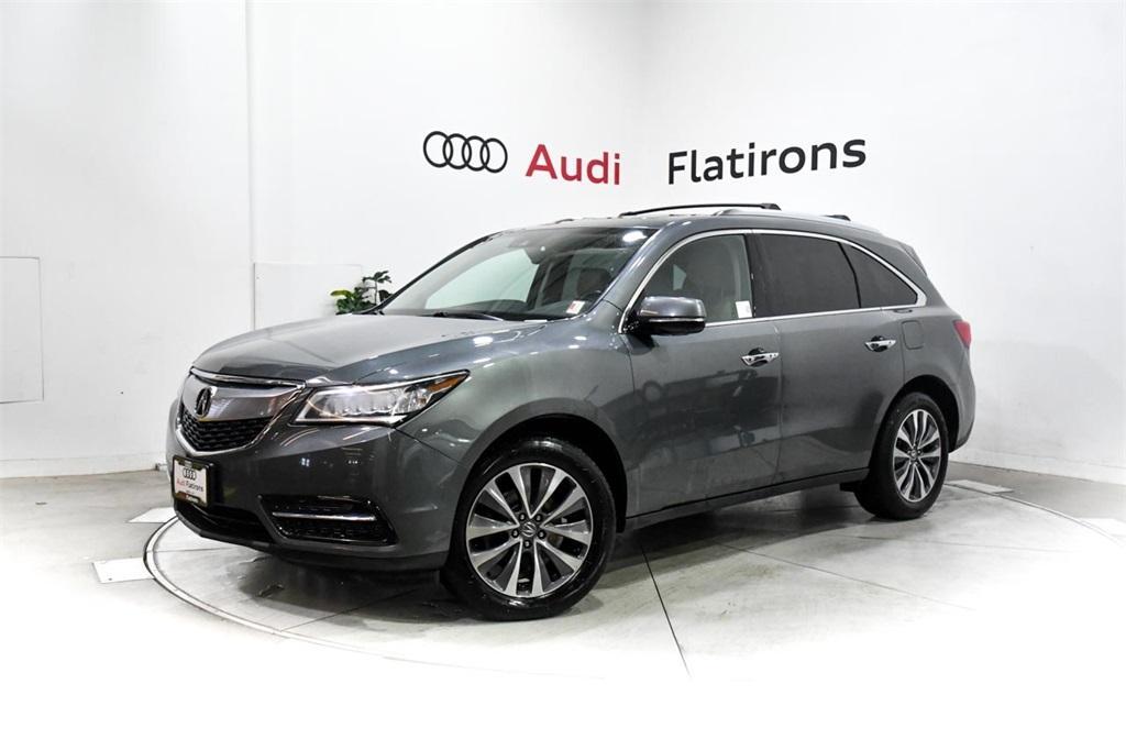 used 2016 Acura MDX car, priced at $21,300