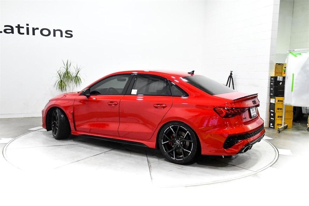 used 2022 Audi RS 3 car, priced at $61,795