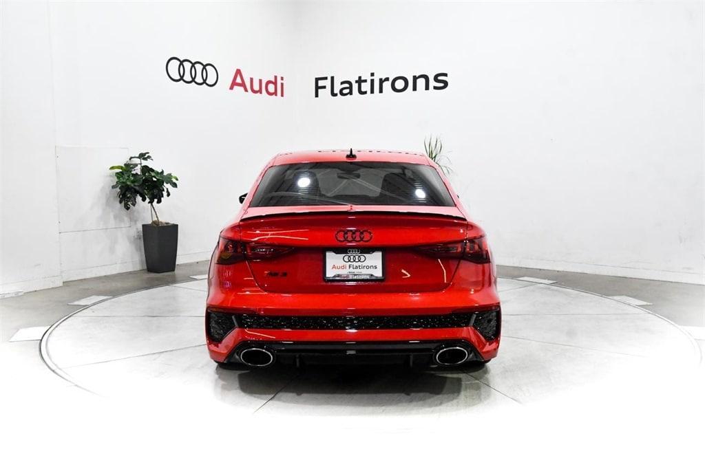 used 2022 Audi RS 3 car, priced at $61,795