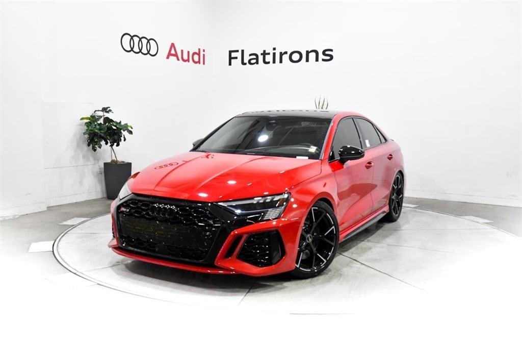 used 2022 Audi RS 3 car, priced at $61,795