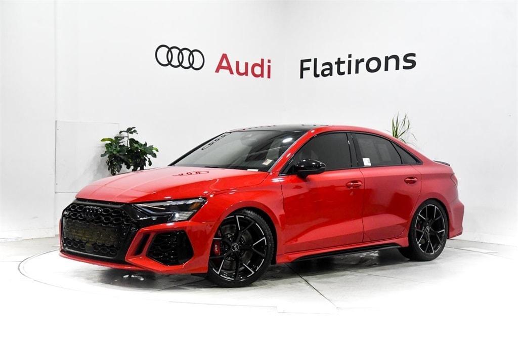 used 2022 Audi RS 3 car, priced at $61,795