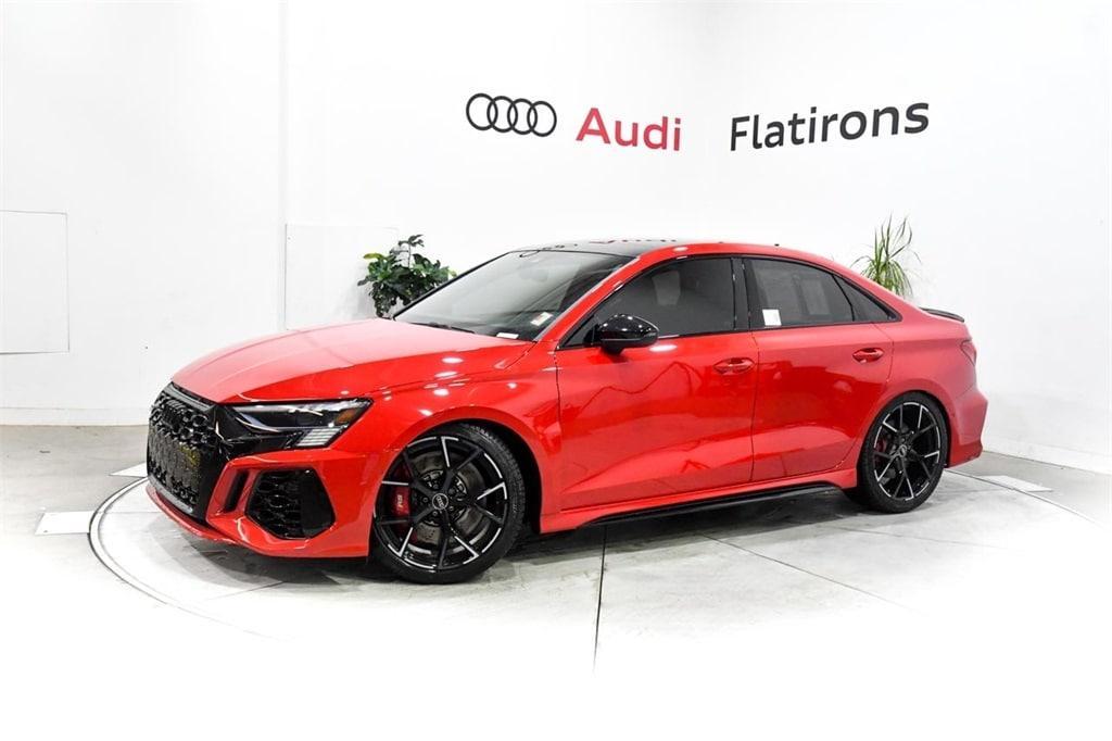 used 2022 Audi RS 3 car, priced at $61,795