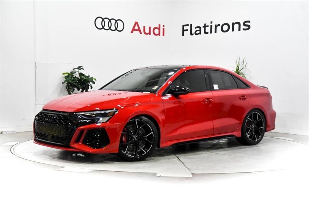 used 2022 Audi RS 3 car, priced at $61,795