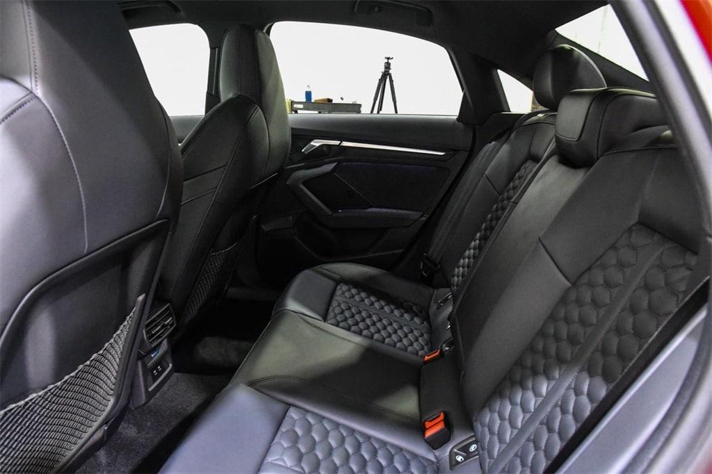 used 2022 Audi RS 3 car, priced at $61,795