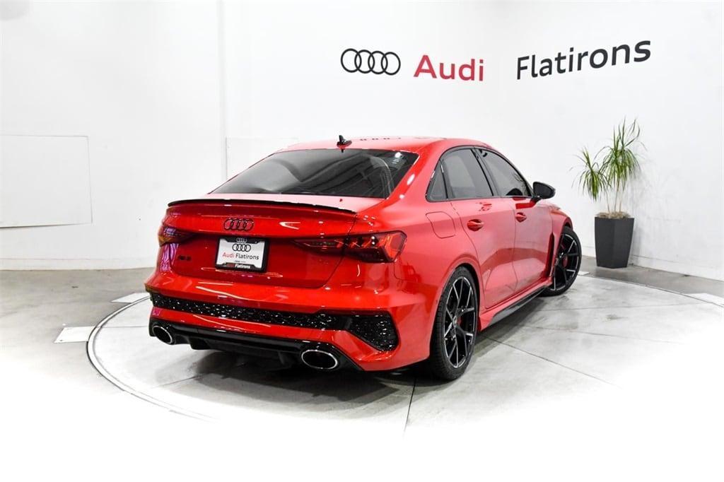 used 2022 Audi RS 3 car, priced at $61,795