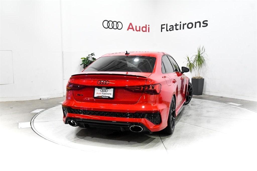 used 2022 Audi RS 3 car, priced at $61,795