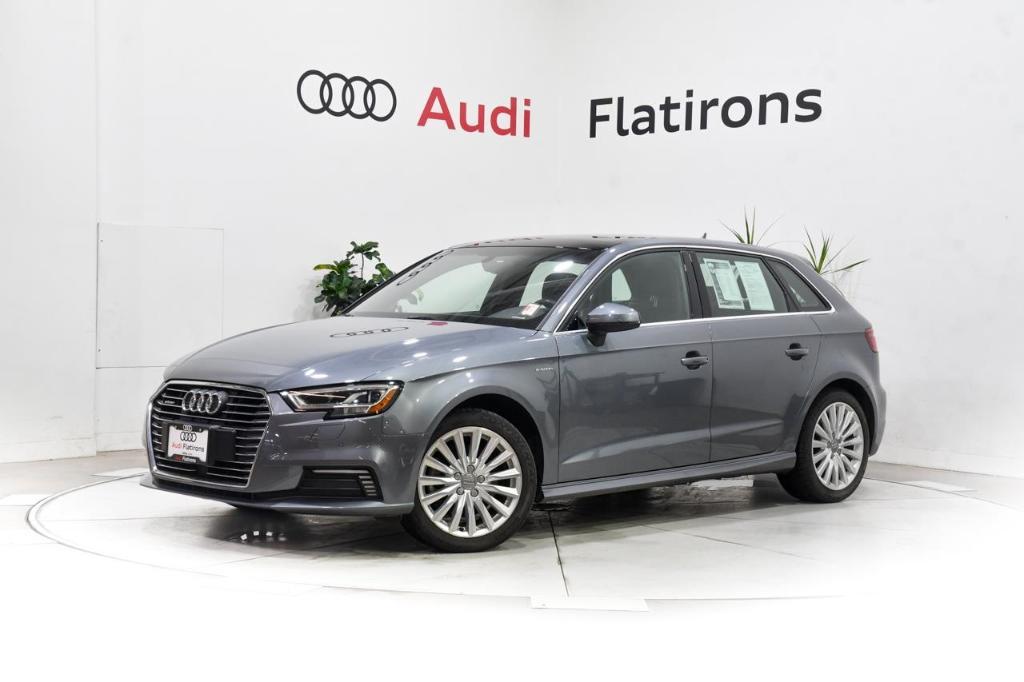 used 2018 Audi A3 e-tron car, priced at $25,695