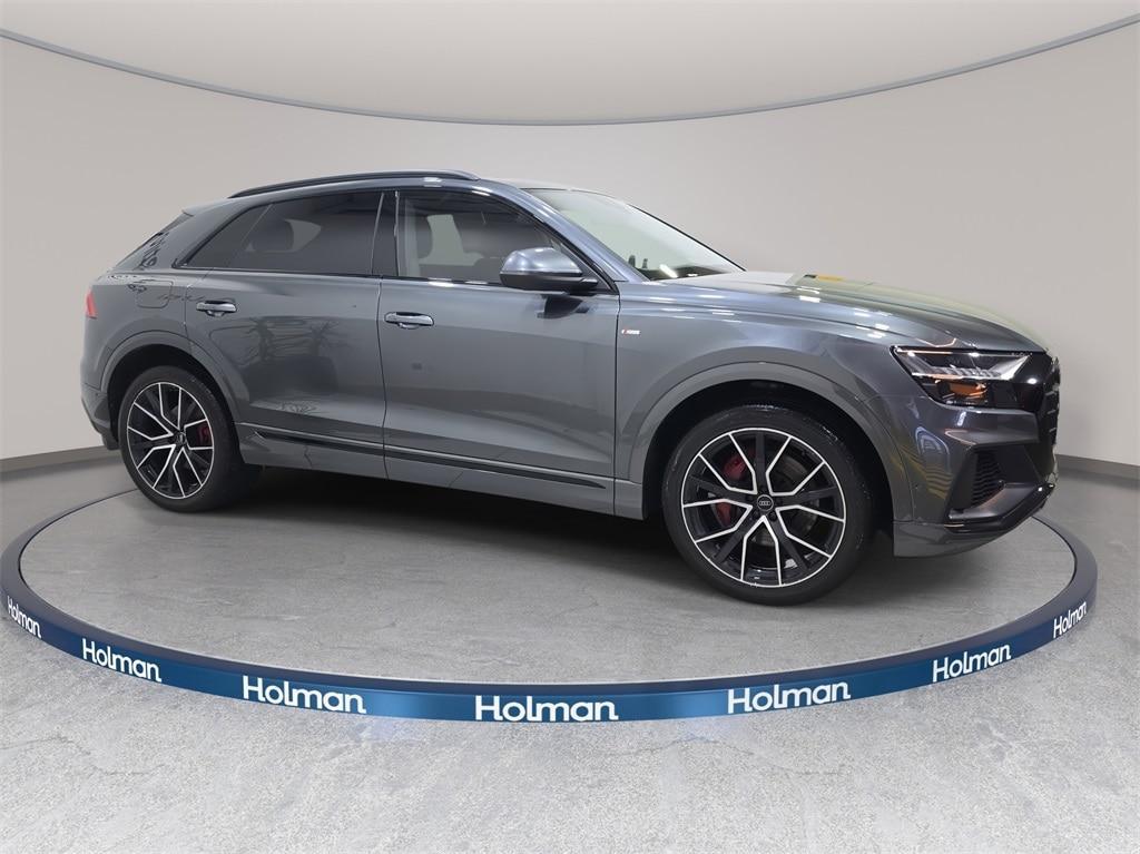 used 2020 Audi Q8 car, priced at $38,494