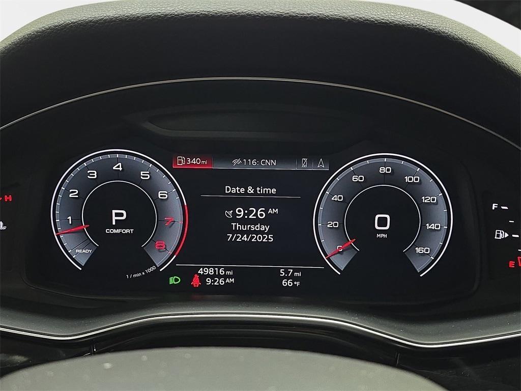 used 2020 Audi Q8 car, priced at $38,494