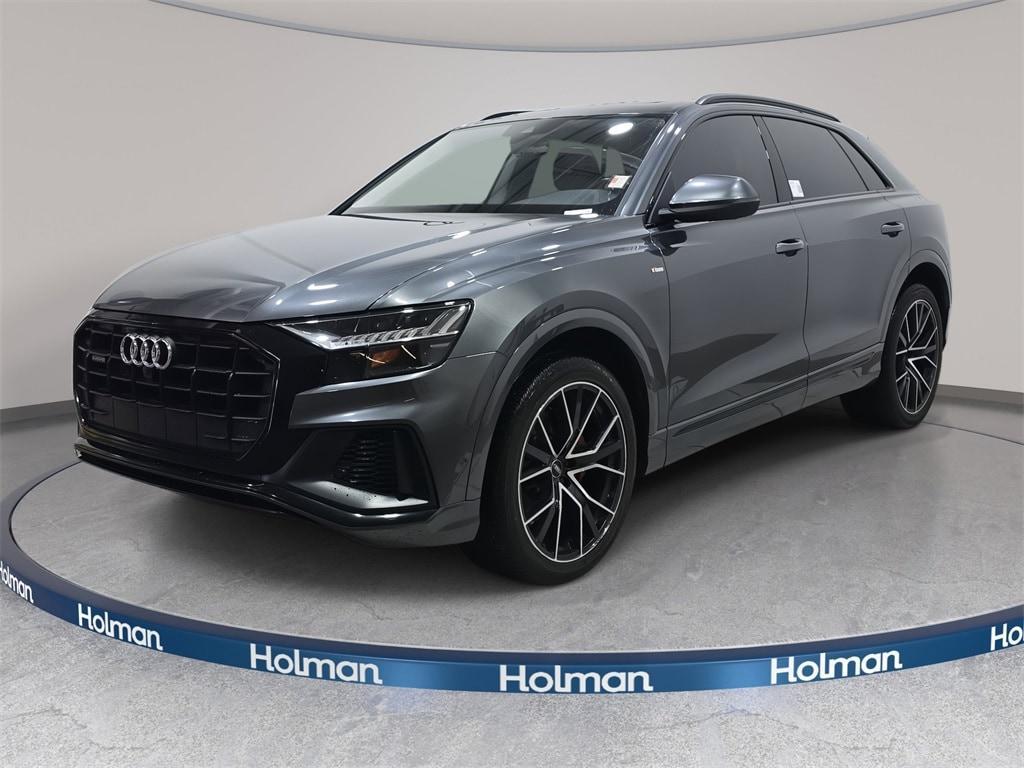 used 2020 Audi Q8 car, priced at $39,294