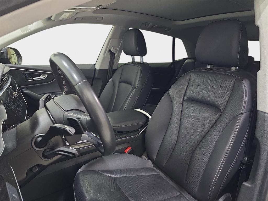 used 2020 Audi Q8 car, priced at $38,494