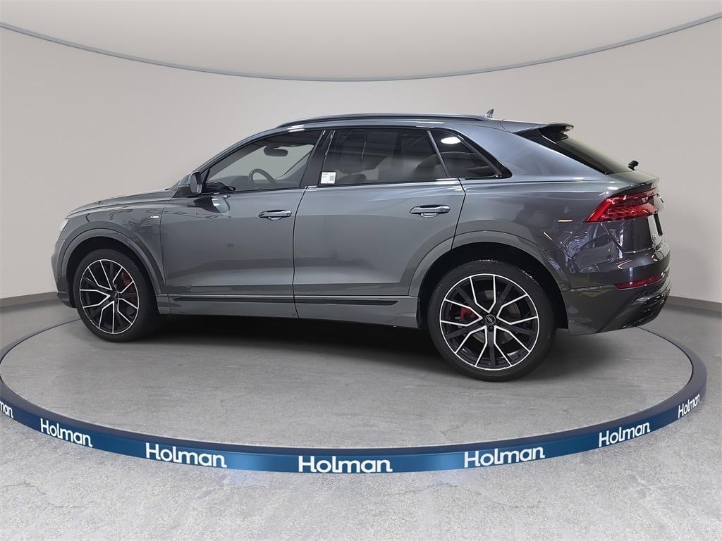 used 2020 Audi Q8 car, priced at $38,494