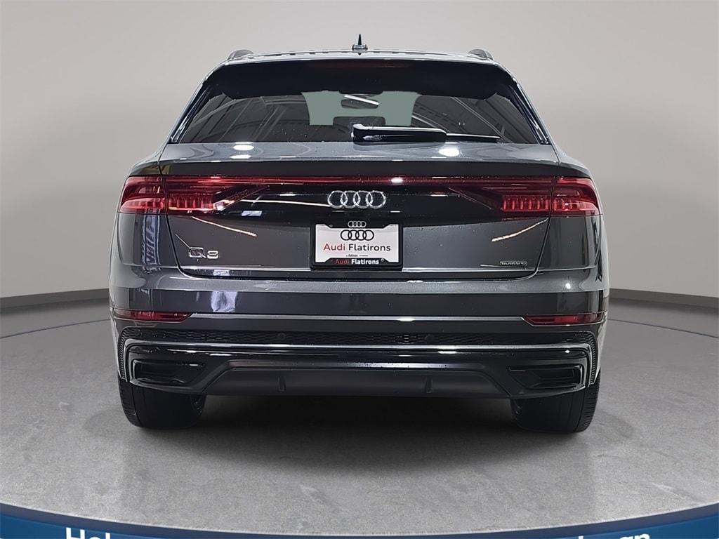 used 2020 Audi Q8 car, priced at $38,494