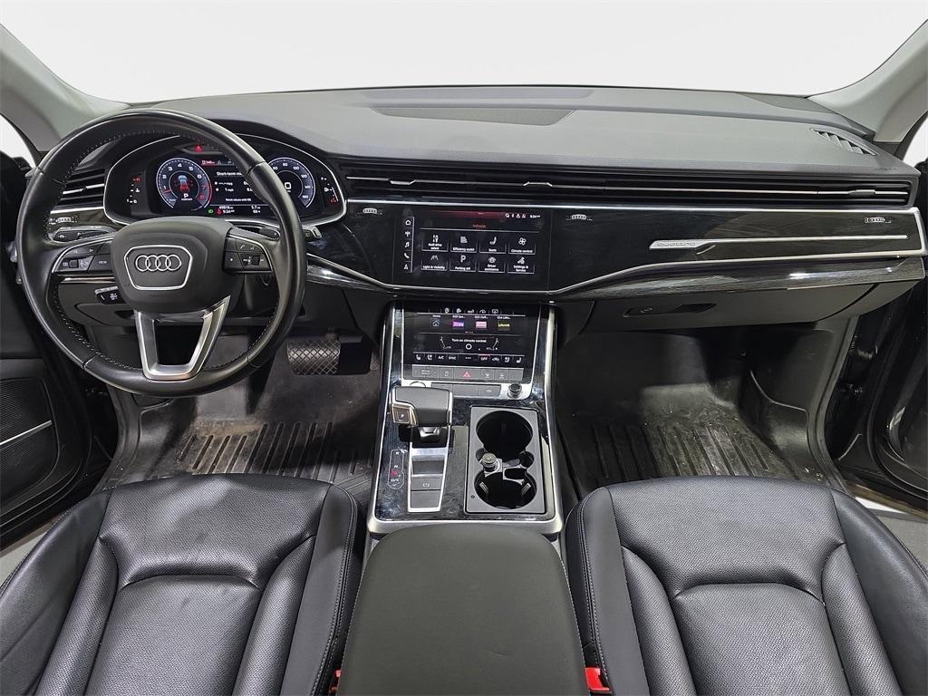 used 2020 Audi Q8 car, priced at $38,494