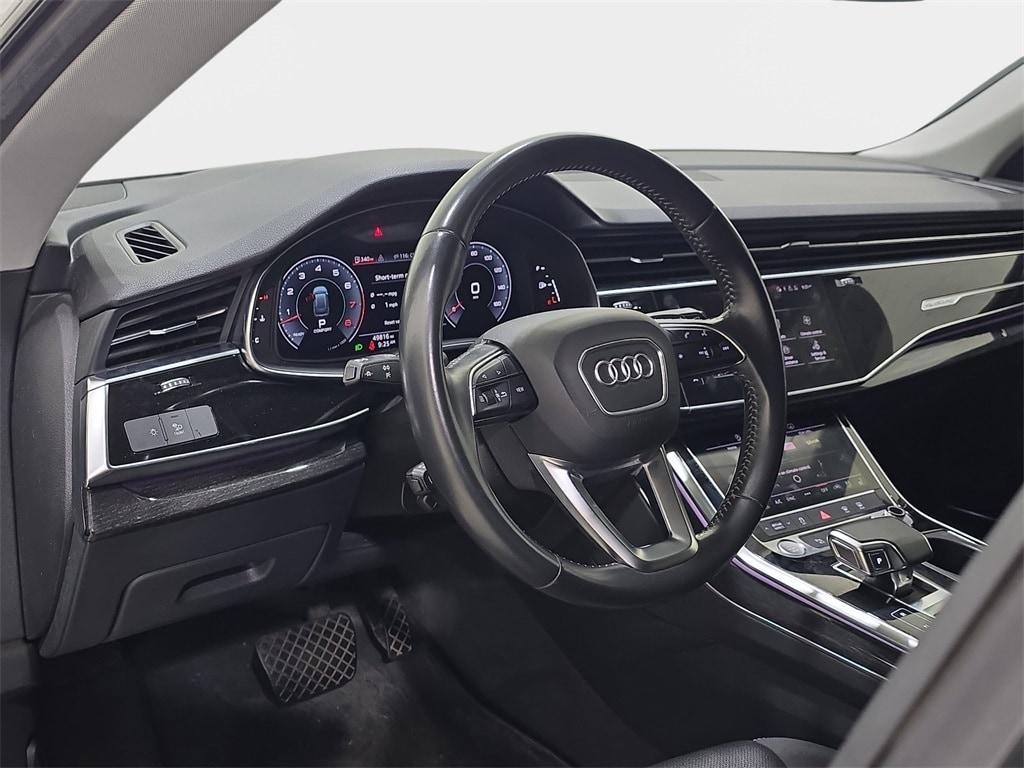 used 2020 Audi Q8 car, priced at $38,494