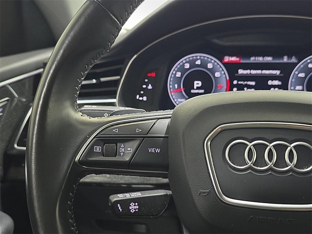 used 2020 Audi Q8 car, priced at $38,494