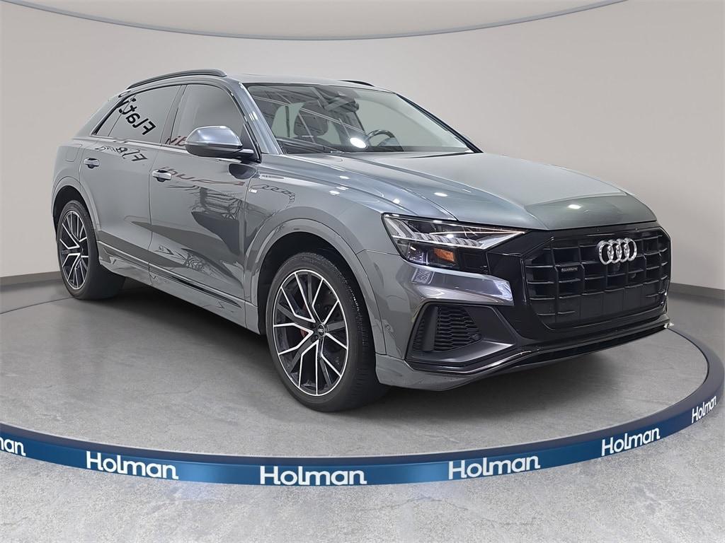 used 2020 Audi Q8 car, priced at $38,494