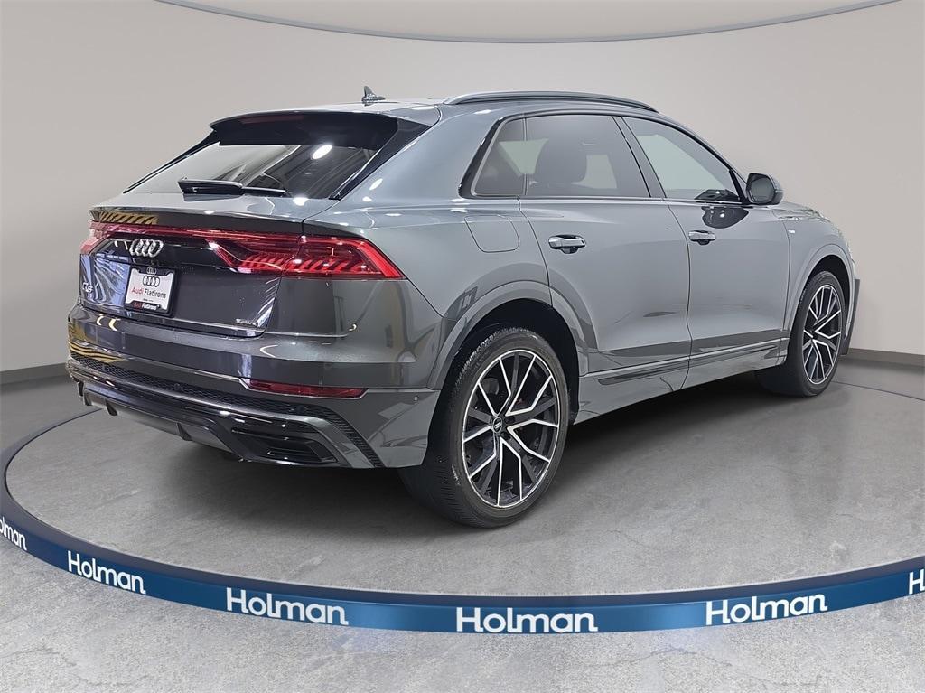 used 2020 Audi Q8 car, priced at $38,494