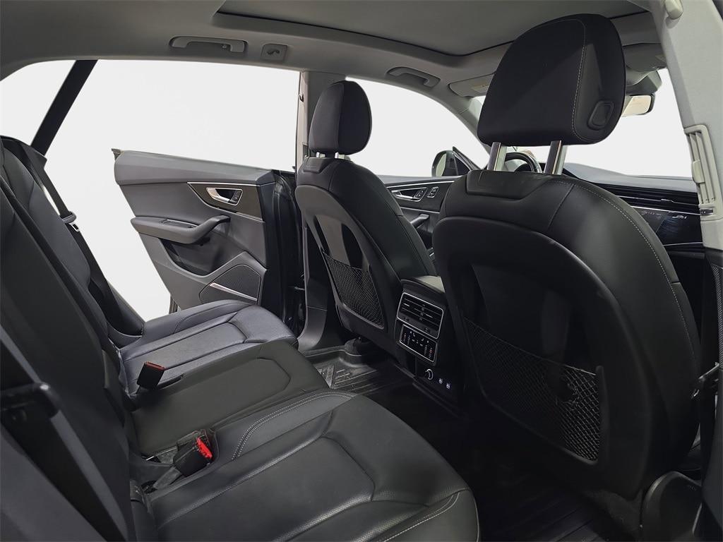 used 2020 Audi Q8 car, priced at $38,494