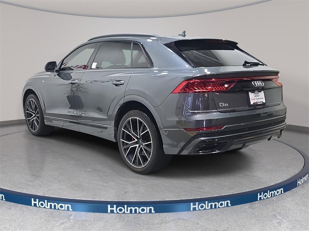 used 2020 Audi Q8 car, priced at $38,494