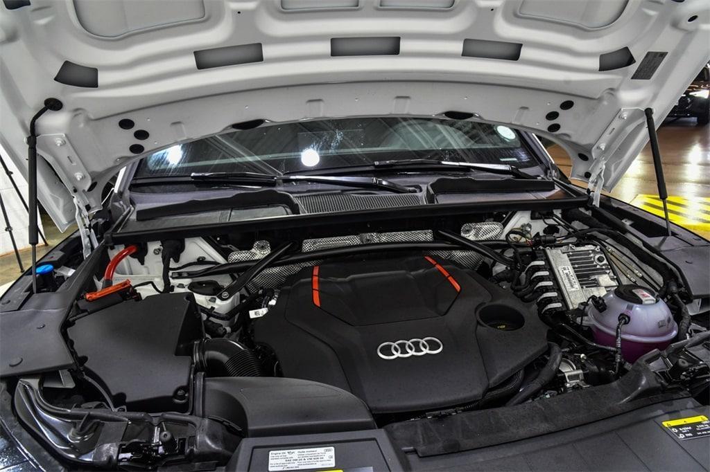 used 2023 Audi SQ5 car, priced at $49,685