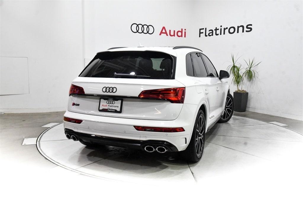 used 2023 Audi SQ5 car, priced at $49,685