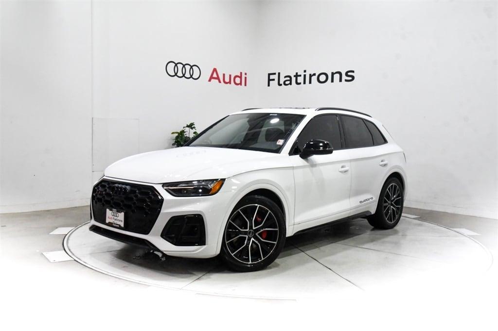 used 2023 Audi SQ5 car, priced at $49,685