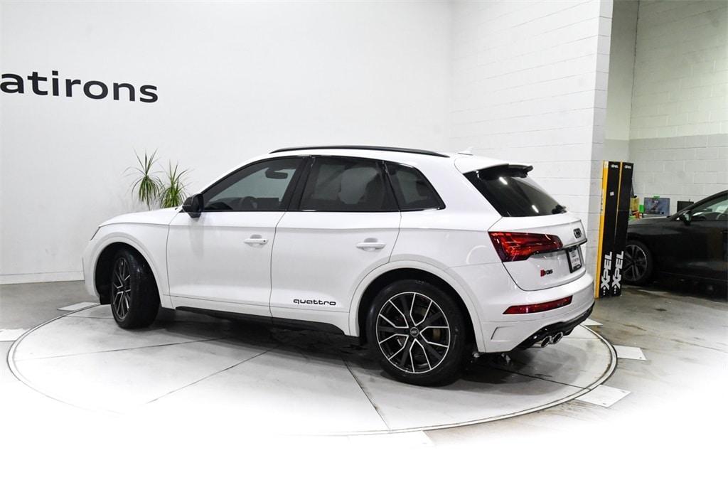 used 2023 Audi SQ5 car, priced at $49,685