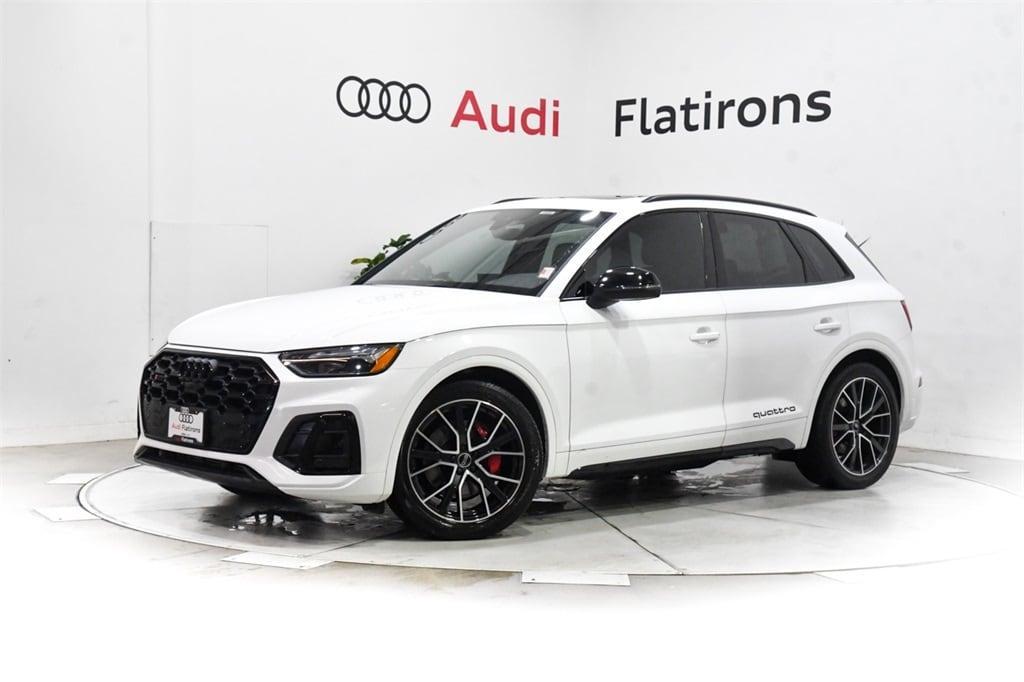 used 2023 Audi SQ5 car, priced at $49,995