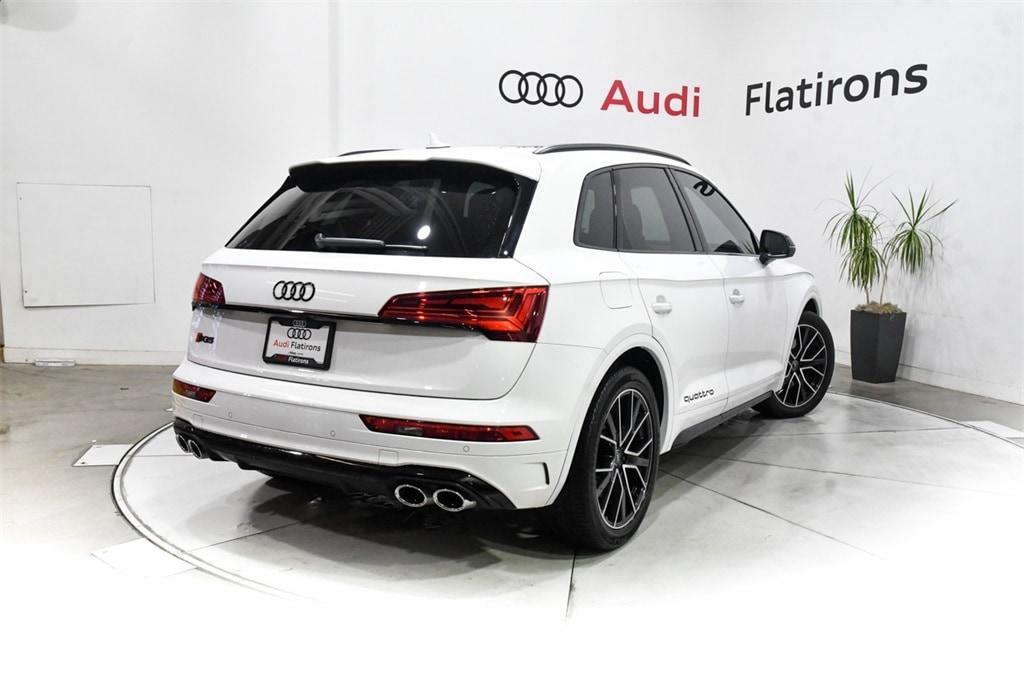 used 2023 Audi SQ5 car, priced at $49,685