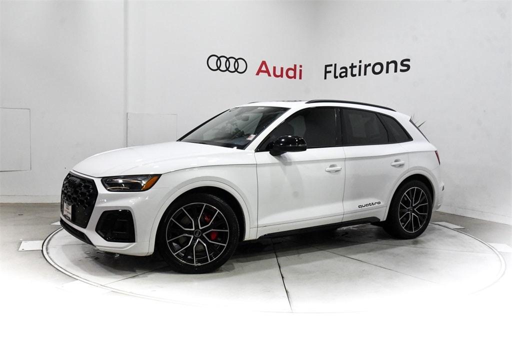 used 2023 Audi SQ5 car, priced at $49,685