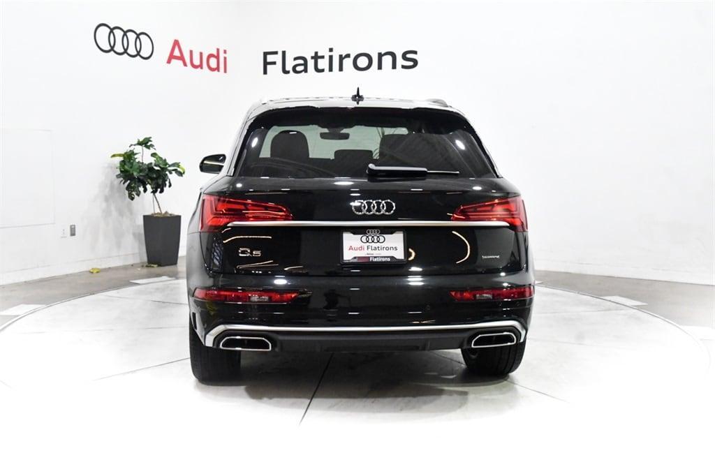 new 2025 Audi Q5 car, priced at $67,530