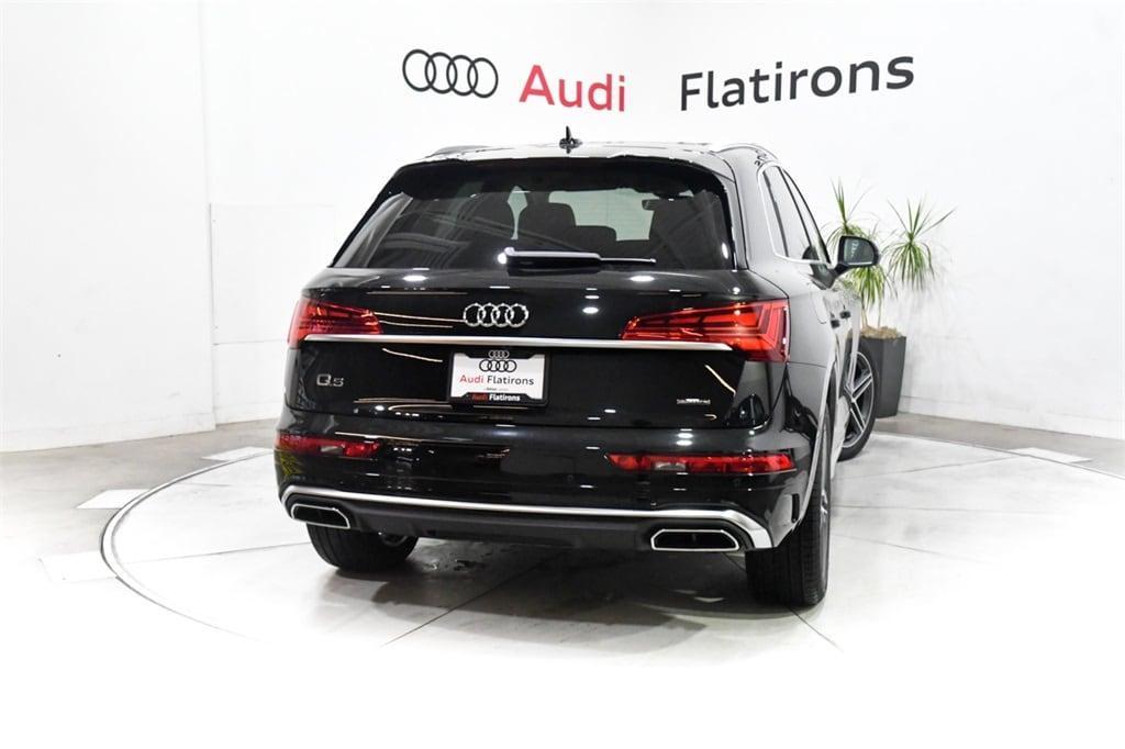 new 2025 Audi Q5 car, priced at $67,530