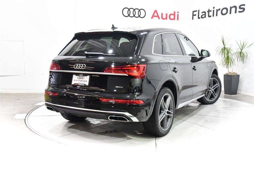 new 2025 Audi Q5 car, priced at $67,530