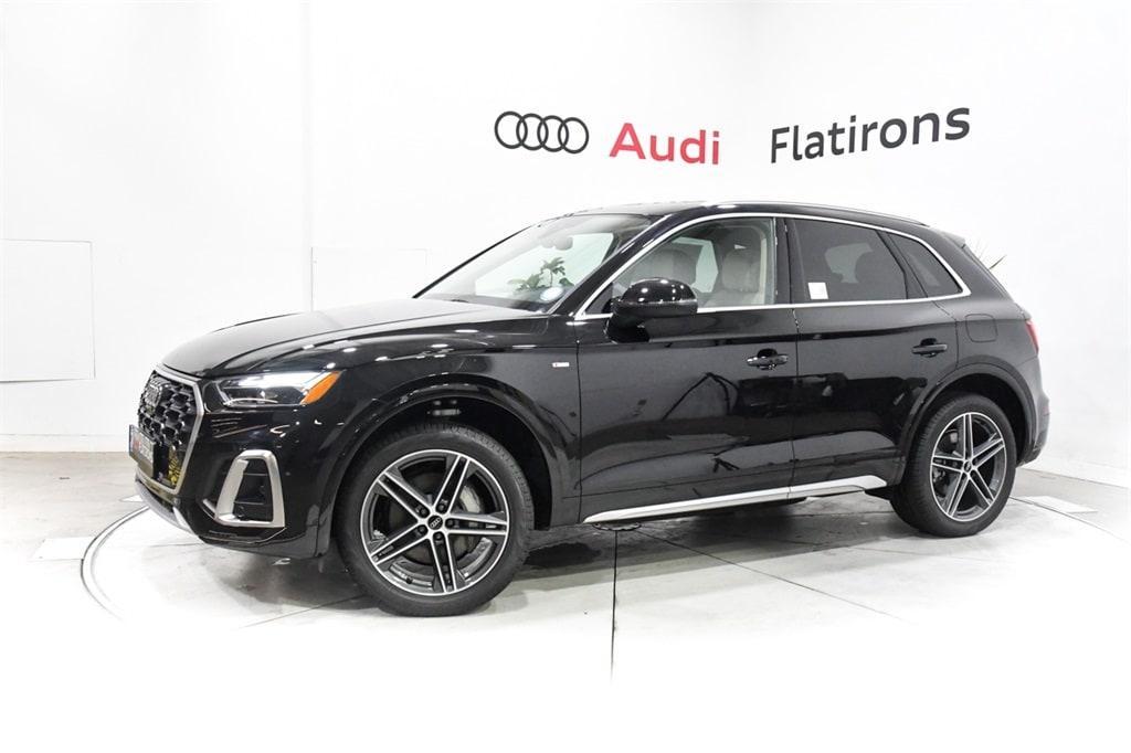 new 2025 Audi Q5 car, priced at $67,530