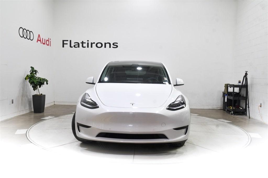 used 2022 Tesla Model Y car, priced at $32,000