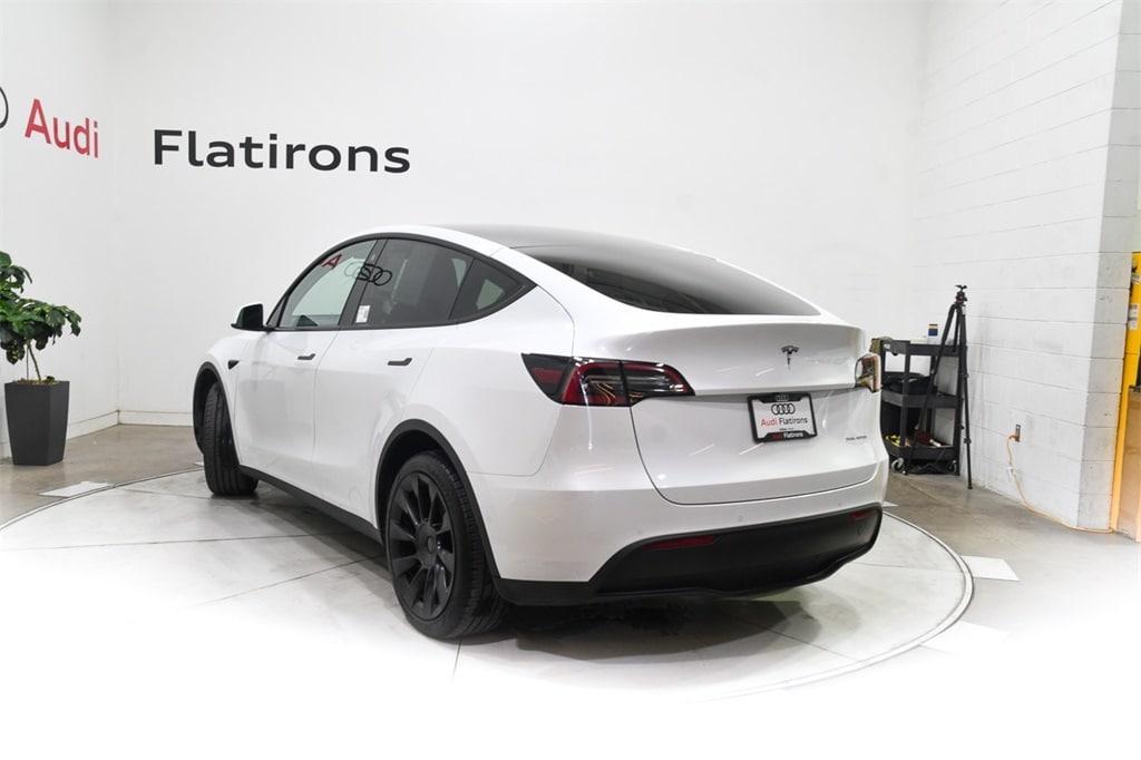 used 2022 Tesla Model Y car, priced at $32,000