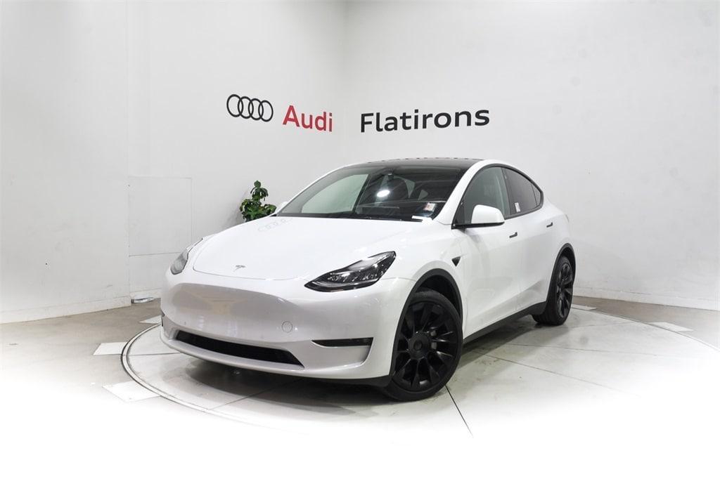 used 2022 Tesla Model Y car, priced at $32,000