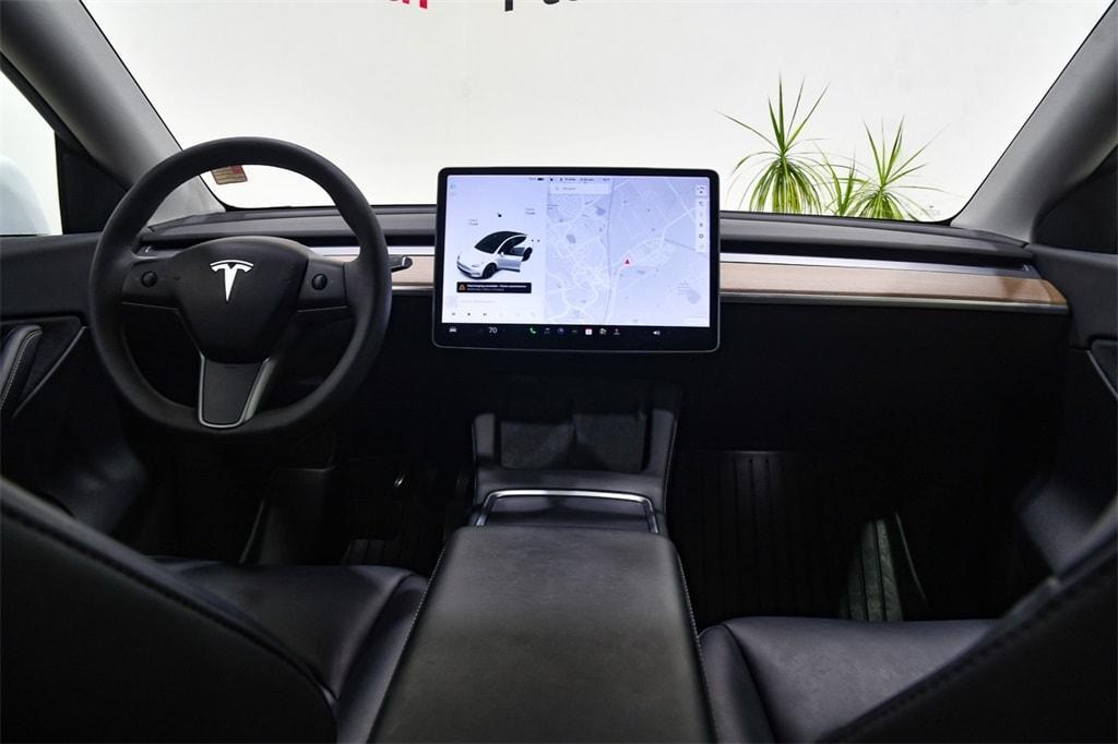 used 2022 Tesla Model Y car, priced at $32,000